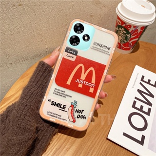 ใหม่ เคสโทรศัพท์มือถือนิ่ม แบบใส กันกระแทก ลาย Starbucks Illustrator สําหรับ INFINIX HOT 30 HOT30i Hot30Play INFINIX HOT30 HOT 30i 30 Play 2023