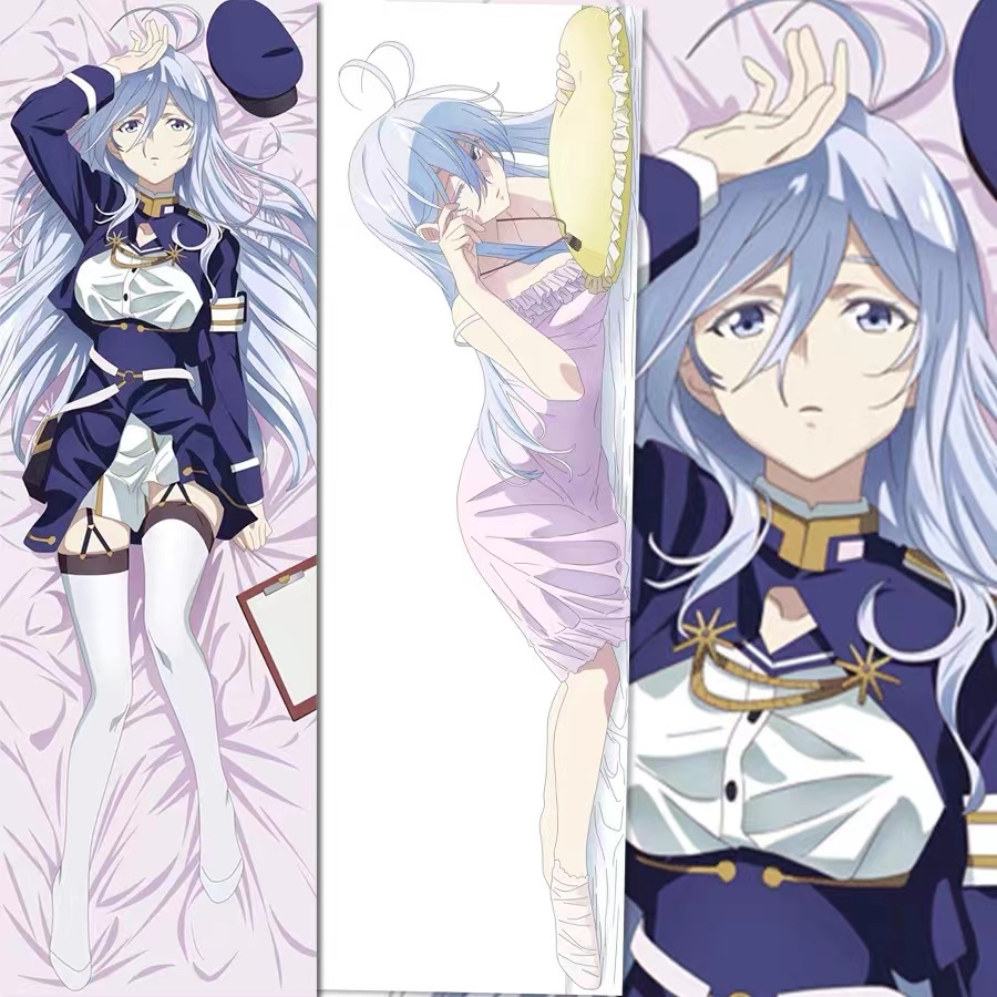 86 Eightysix อะนิเมะ Vladilena Milize กอดหมอนที่กําหนดเอง DIY เบาะ Otaku ชายคอสเพลย์เครื่องแต่งกาย