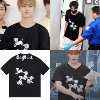 เสื้อยืด พิมพ์ลาย 4 dog Pupy jaemin haechan taeyong NCT สําหรับสัตว์เลี้ยง