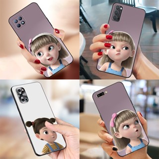 เคสโทรศัพท์มือถือแบบนิ่ม TPU ลายการ์ตูนเด็กผู้หญิง BS9 สําหรับ Oppo A78 A56s A58X A55 4G A16K A16e A1 A1x Reno8 T 5G Find X6 Pro