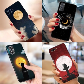 เคสโทรศัพท์มือถือแบบนิ่ม TPU ลายดวงจันทร์ BS79 สําหรับ Oppo A78 A56s A58X A55 4G A16K A16e A1 A1x Reno8 T 5G Find X6 Pro