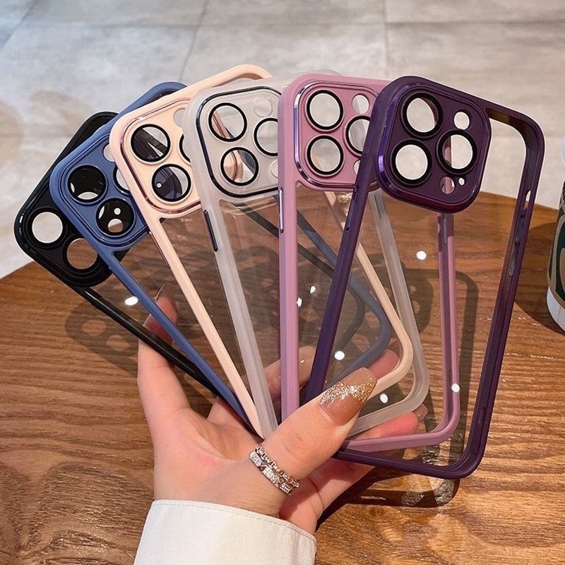 เคสโทรศัพท์มือถือแบบนิ่ม TPU กันรอยเลนส์กล้อง สําหรับ Huawei P20 P30 P40 P50 Pro Mate 20 30 40 50