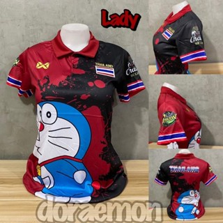 เสื้อกีฬาแขนสั้น ลายอนิเมะ DORAEMON JERSEY NEW EDITION LIMITED STOCK [พรีออร์เดอร์จากไทย]