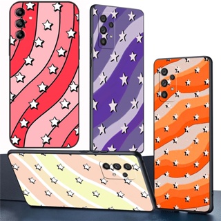 เคสโทรศัพท์ซิลิโคน TPU แบบนิ่ม ลาย BS2 ศิลปะ Aesthetic Stars สําหรับ Samsung Galaxy S23+ A23 5G A14 A24 4G F13 F14 M13 5G M14 M54