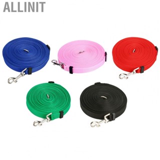 Allinit Dog Long Leash 32.8ft Adjustable Portable Dog Training Leash for Large Dogs Hiking Camping Training Swimming H