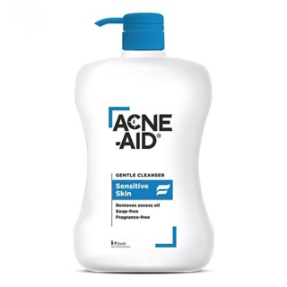 Acne-Aid แอคเน่-เอด เจนเทิล คลีนเซอร์ 900 มล.