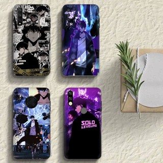 เคสโทรศัพท์ซิลิโคน แบบนิ่ม ลายการ์ตูนอนิเมะ Solo Leveling สําหรับ Huawei Nova 2 Lite 2i Nova 3i Nova 4E Nova 5i 5T Nova 7SE Nova 8i