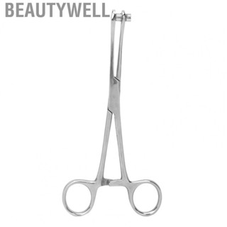 Beautywell Body Piercing Pliers Stainless Steel Professional Body Piercing Forceps For