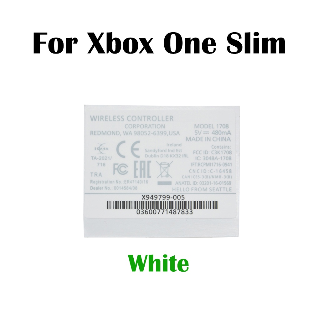 สติกเกอร์ติดจอยสติ๊ก สําหรับ XBOX Series S XBOX 360 ONE Slim S Elite 1 ชิ้น