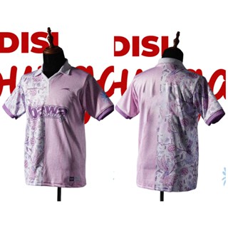 เสื้อผ้าใหม่ - EDISI BUNGA เสื้อโปโล ไซซ์ XS-3XL 2023