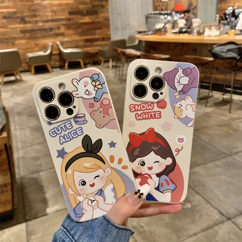 เคสโทรศัพท์มือถือแบบนิ่ม ลาย Snow White MF277T สําหรับ Huawei P30 PRO P20 lite P40 PRO y7 PRO 2019 Y9 prime 2019 Nova 3 3E 3i 4 4E 5T 7i 7 SE 9 SE MATE 20 30 PRO Y7A Y6P Y9S Q version เคส