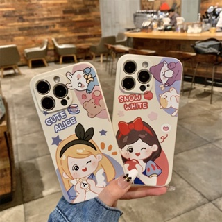 เคสโทรศัพท์มือถือแบบนิ่ม ลายสโนว์ไวท์ MF277T สําหรับ Samsung A14 A34 A54 A32 5G A04S A23 4G A23 A21S A42 5G A53 A73 5G J7 prime M23 M33 M52 M53 M62 A7 2018 J3 J5 J7 PRO J4 J6 PLUS Q version เคส