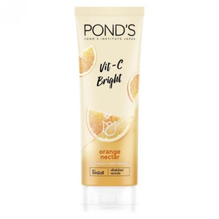 Ponds พอนด์ส วิตซี ไบรท์ ออเรนจ์ เนคทาร์ เจลลี่ คลีนเซอร์ 100 กรัม เจลลี่ ล้างหน้า