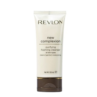 Revlon เรฟลอน นิว คอมเพล็กชั่น เพียวริฟายอิ้ง โฟมมิ่ง คลีนเซอร์ 100มล.