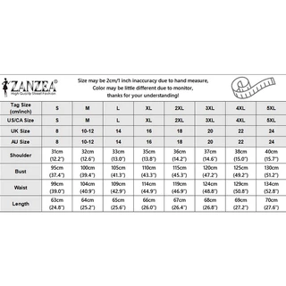 Zanzea เสื้อท็อปส์ลําลอง ผ้าซาติน แขนกุด สง่างาม สําหรับผู้หญิง