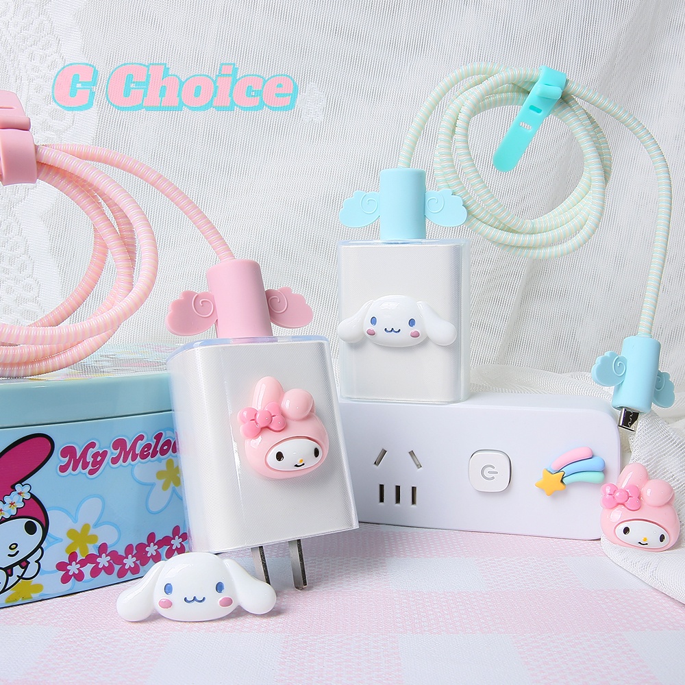 XIAOMI Charger Protector/ฝาครอบชาร์จน่ารักการ์ตูน Charger Case สําหรับ XIAOMI 33W (MDY-11-EZ)REDMI45