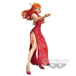 Nami Kung Fu Style ของแท้ JP แมวทอง - Glitter &amp; Glamours Banpresto [โมเดลวันพีช]