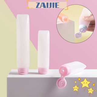 Zaijie24 ขวดรีฟิล สําหรับใส่ครีม เครื่องสําอาง เดินทาง