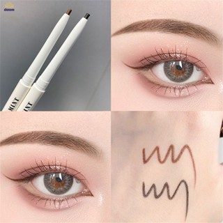 SWEET MINT อายไลเนอร์ Eyeliner กาวอายไลเนอร์ แบบปากกา กันน้ำ สีดําและสีน้ําตาล ปรับความกระจ่างใสอย่างเป็นธรรมชาติ  【doom】