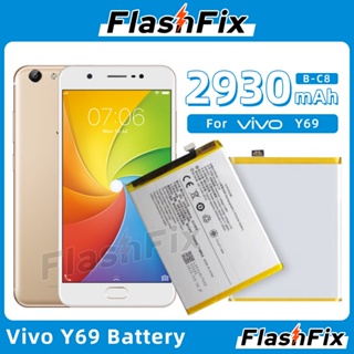 แบตเตอรี่ ใช้สำหรับเปลี่ยน For Vivo Y69 High Quality Cell Phone Replacement Battery B-C8 2930mAh