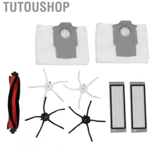 Tutoushop Robot Vacuum Replacement Parts Robot Vacuum Brushes Kit Dust  for Replacement