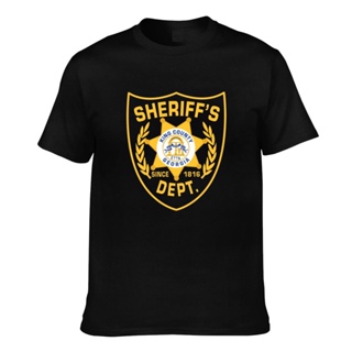 ขายส่ง เสื้อยืด ลาย Sheriff King County Georgia United States The Walking Dead (1) คุณภาพสูง