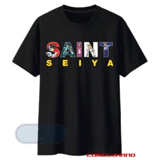 สุดยอดไฟ เสื้อเซนต์เซ​ย์ย่า​(SAINT​ SEIYA)​ ลิขสิทธิ์​แท้​ ลมขี้เกียจ