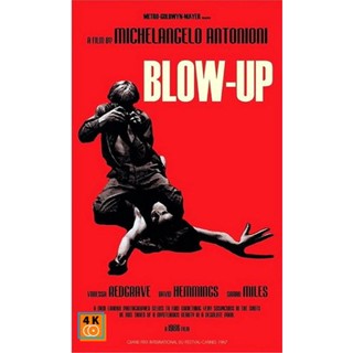 หนัง DVD ออก ใหม่ Blow-Up (1966) อย่าเชื่อในสิ่งที่เห็น (เสียง อังกฤษ ซับ ไทย/อังกฤษ) DVD ดีวีดี หนังใหม่