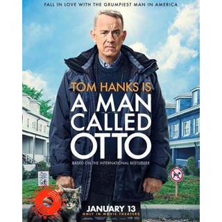 DVD A Man Called Otto (2022) มนุษย์ลุง...ชื่ออ๊อตโต้ (เสียง ไทย /อังกฤษ | ซับ ไทย/อังกฤษ) DVD