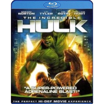 แผ่น Bluray หนังใหม่ The Incredible Hulk (2008) เดอะฮัล์ค มนุษย์ตัวเขียวจอมพลัง (เสียง Eng /ไทย | ซั