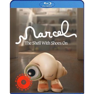 Blu-ray Marcel the Shell with Shoes On (2021) มาร์เซล หอยจิ๋วกับรองเท้าคู่ใจ (เสียง Eng 7.1 Atmos | ซับ Eng/ไทย) Blu-ray