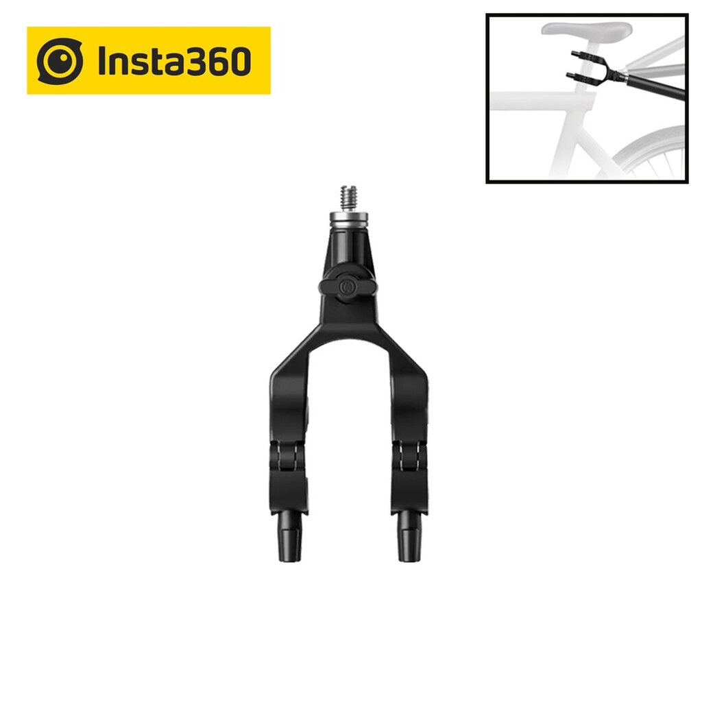 (ใส่โค้ด AQUAINS07)(ลด 300) Insta360 Third-Person Bike Handlebar Tail Mount ของแท้