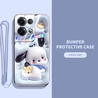 เคสโทรศัพท์มือถือ ลายสัตว์ และพืชน่ารัก 3D พร้อมสายคล้อง สําหรับ infinix Smart 7 X6515 Note 30I