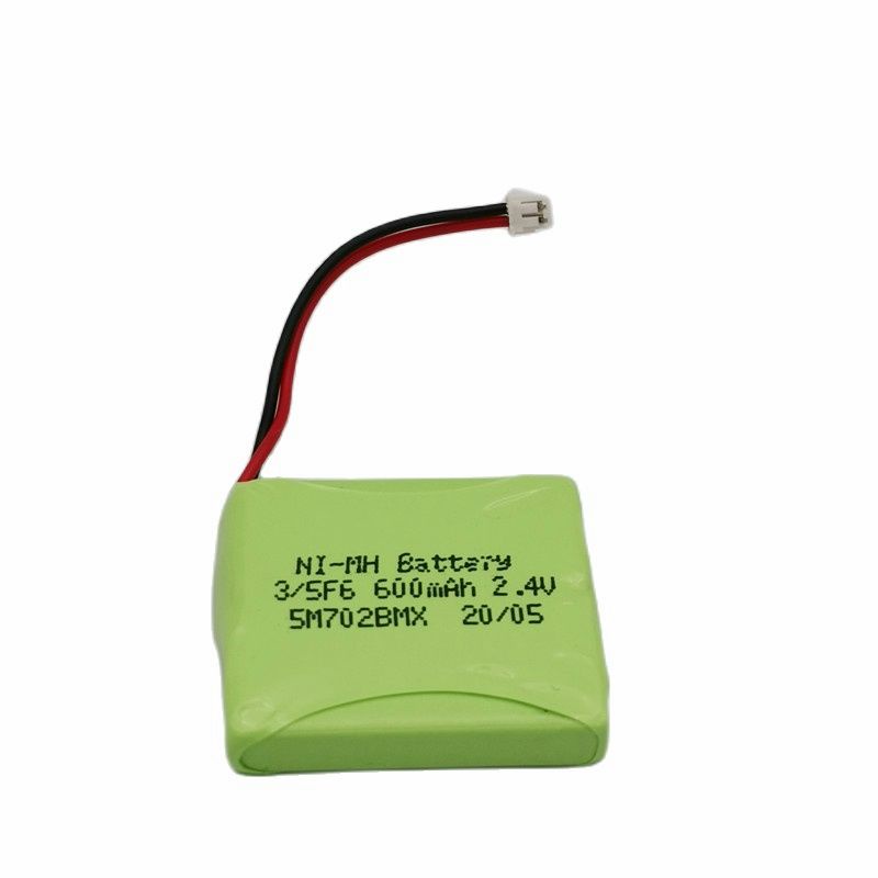 YY NiMH 3/5F6 2.4V 600mAH สําหรับ JD-C200 K20P70 แบตเตอรี่โทรศัพท์ไร้สาย Pack