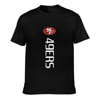 เสื้อยืด แบบนิ่ม พิมพ์ลาย San Francisco 49Ers Nfl ตลก