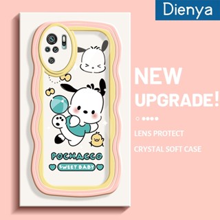 เคสโทรศัพท์มือถือซิลิโคน แบบนิ่ม ลายการ์ตูน Pochacco Wave สําหรับ Xiaomi POCO M5s Redmi Note 10 4G Note 10s Note 10 Pro Note 11 SE