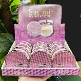 Sasimi Double Powder แป้งพัฟ