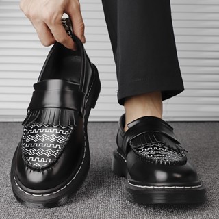 DR.MARTENS พร้อมส่ง รองเท้าบูทมาร์ติน แฟชั่นคู่รัก รองเท้าบูทมาร์ติน หนังวัวแท้ แบบผูกเชือก ข้อสั้น ขนาดใหญ่ สไตล์นักธุรกิจ สําหรับผู้ชาย และผู้หญิง