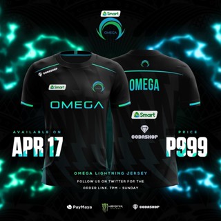 เสื้อยืดแขนสั้น พิมพ์ลาย SMART OMEGA LIGHTNING JERSEY 3 มิติ แฟชั่นฤดูร้อน