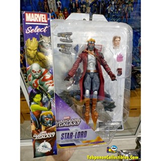 [2017.03] DST Marvel Select Guardian of The Galaxy Starlord (Disney Exclusive) 7-Inch Fiugre