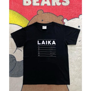 พร้อมส่ง  Laika  การเปิดตัวผลิตภัณฑ์ใหม่ T-shirt