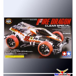 95337 1/32 fire dragon clear special (polycarbonate body)