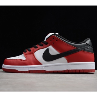 Sb Dunk Low Chicago รองเท้าผ้าใบลําลอง สําหรับผู้ชาย ผู้หญิง เหมาะกับการวิ่ง เล่นกีฬา BQ6817-600 F7YQ