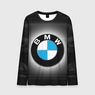 Bmw เสื้อแขนยาว ผู้ชาย (3D พร้อมปลอก)