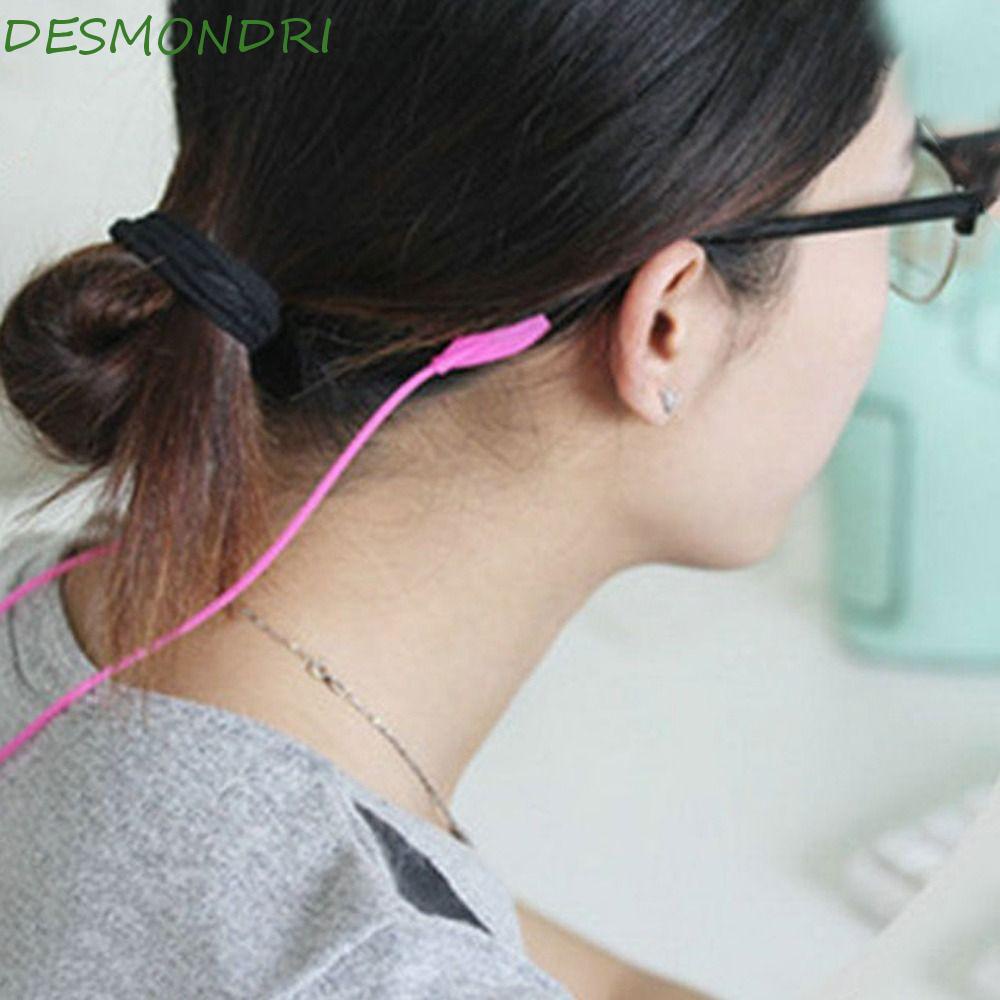 Desmondri สายแว่นตาซิลิโคนที่มีสไตล์พร้อมสายแว่นตาเด็กที่ปรับได้