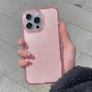 เคสโทรศัพท์มือถือแบบนิ่ม ใส กันกระแทก แต่งกลิตเตอร์วิบวับ หรูหรา สําหรับ iphone 14 13 12 11 Pro Max 14Plus X XS XR MiNi