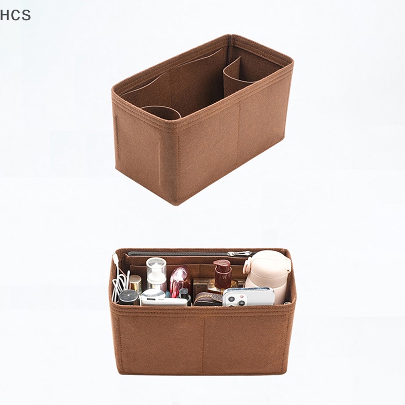 Hcs กระเป๋าผ้าสักหลาด สําหรับใส่เครื่องสําอาง 25 30 35 นิ้ว - รูปที่ 3