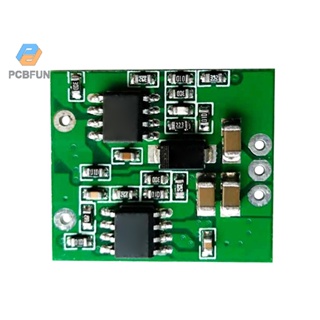 Pcbfun บอร์ดโมดูลแปลง Dc 7-28v To ±5v ±9v ±12v ±15v Dual Output Buck