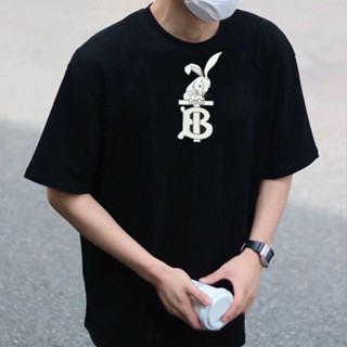 ขายดี เสื้อยืดแขนสั้นลําลอง คอกลม ผ้าฝ้าย 100 ทรงหลวม พิมพ์ลาย โอเวอร์ไซซ์ แฟชั่นสําหรับผู้ชาย และผู้หญิง