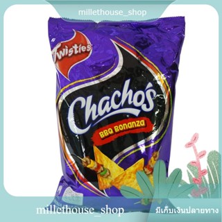 (แพ็ค6)Chachos Bbg Corn Chips 80g/Chachos Bbg ข้าวโพดอบกรอบ 80g